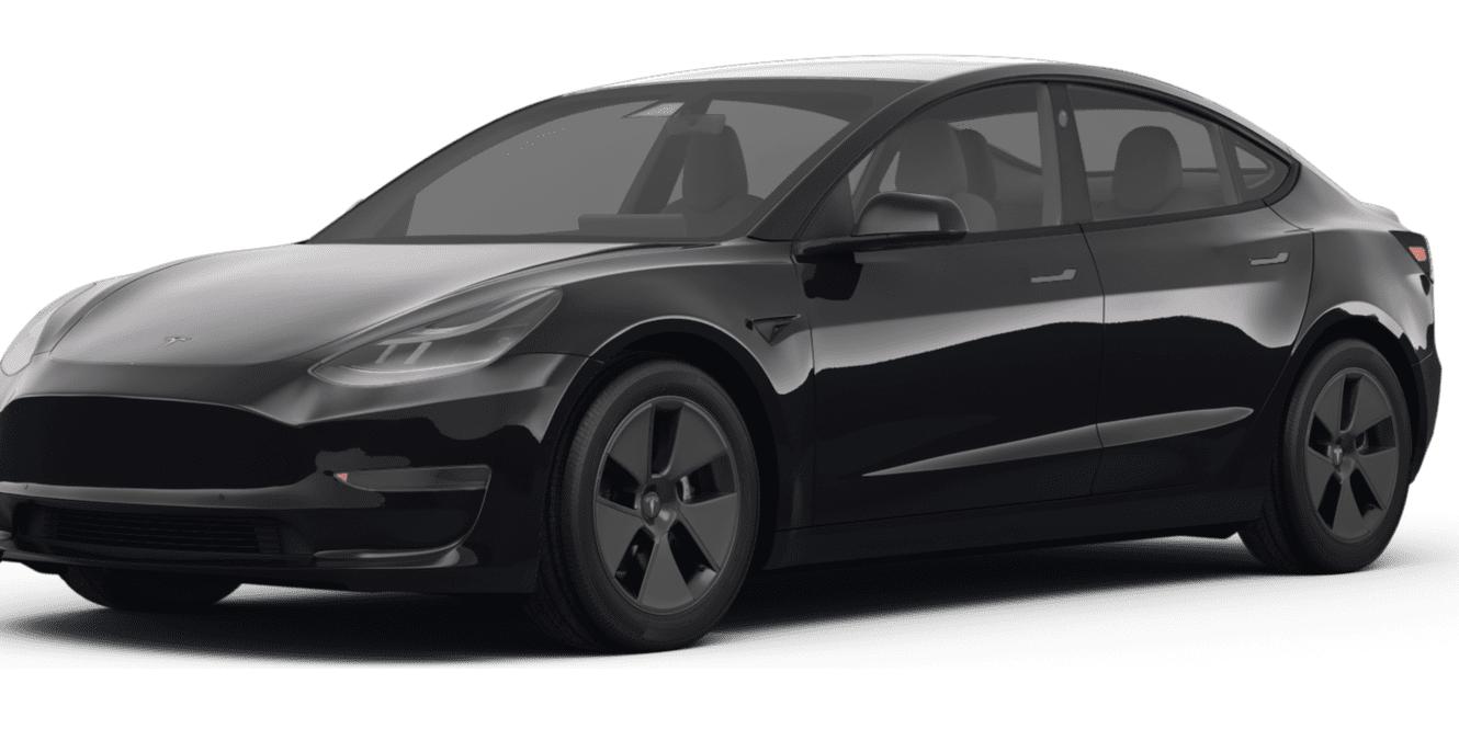 TESLA MODEL 3 2022 5YJ3E1EB6NF238734 image